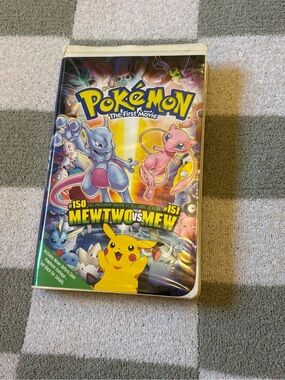 Pokémon: The First Movie - Mewtwo vs. Mew VHS